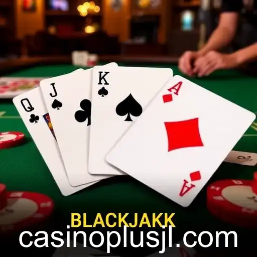 The Enduring Appeal of Blackjack at CasinoPlus