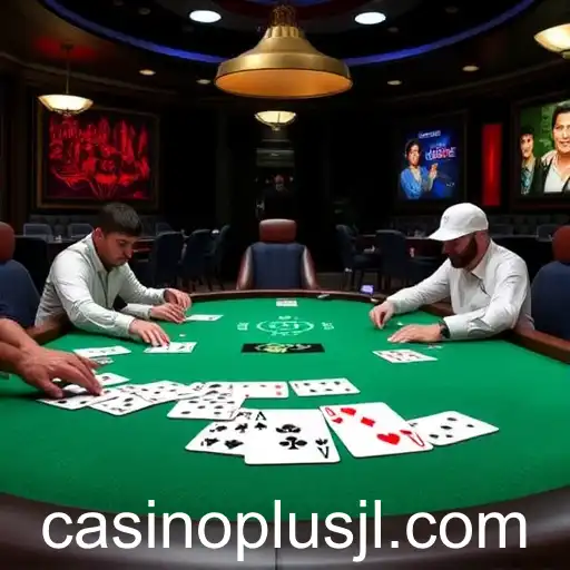 The Thrills and Strategies of Poker on CasinoPlus