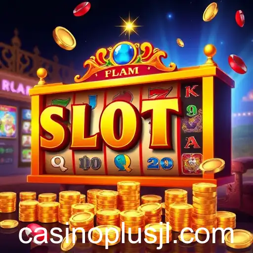 Unveiling the Thrilling World of Slot Games at CasinoPlus